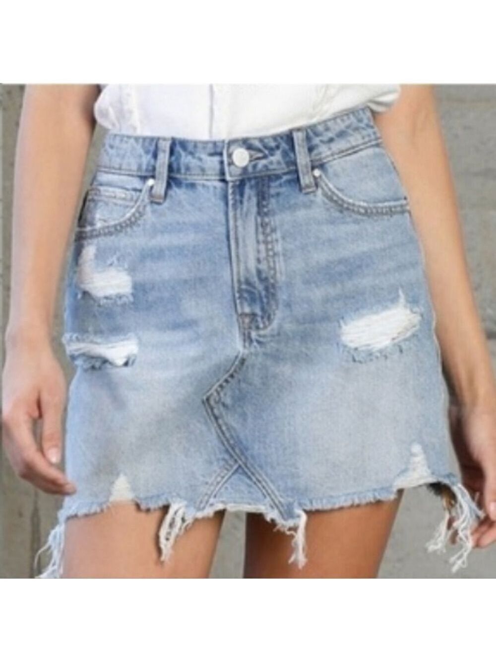 Insane Gene High Waist Mini Skirt